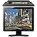 Price comparison product image CCTV Monitor, BNC, ZOTER 19" inch HDMI Portable LCD Mini Screen for Security Camera DVR