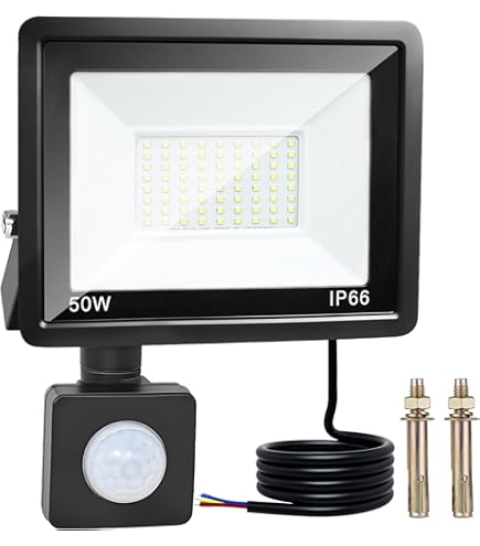 Faro LED Esterno 300W Super Luminoso - Impermeabile IP67 - 30000LM Per Giardino, Garage E Terrazza - Foto 12
