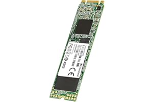 Transcend 480GB MTS820S M.2 2280 SATA III 6 Gb/s Disco de Estado Sólido Interno 3D TLC NAND TS480GMTS820S