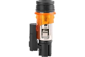 ARAMOX Zapalniczka, 822754 gniazdo zapalniczki samochodowej 12 V pasuje do 206 308 406 607 1007