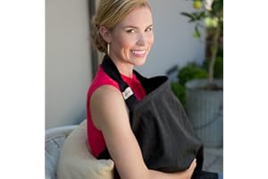 Bebe Au Lait Nursing Cover Black Eyelet