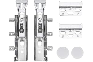 AIGEND Schrankaufhängung - Schrankaufhängung Schienenschrank Verstellbares hängendes Gewicht Möbelbeschläge