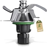 Replacement Blender Blade for Thermomix TM5 TM6 TM7 - SUS420 Stainless | SUS420 stainless steel, sharp, silicone gasket for t