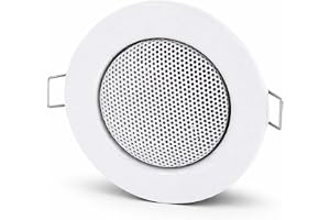 HAVA Integrerad 3W högtalare, halogendesign, helt i metall