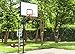 Produktbild YongFoto 2,2m Basketballkorb Basketball,-Hintergrund, Spielplatz Hintergrund für Fotografie, Wald, Bäume, Grassland, Requisiten aus Vinyl, Hintergrund für Jungen (