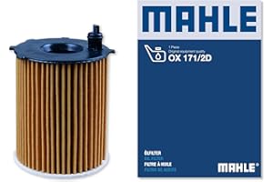 MAHLE OX 171/2D Oil Filter - Oil Filter with Gasket/Gasket Set