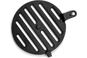 Ascherost für Wamsler Typ 10182 Kaminöfen - Gusseisen - Passgenaues Kaminofen Ersatzteil