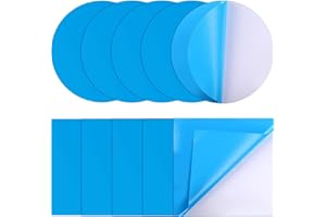 YAZANY Self Adhesive PVC Pool Repair Patches,20Pcs Vinyl Pool Liner Patch Hot Tub Repair Kit Lazy Spa,Tent Repair Kit Pool Repair Kit Waterproof for Tent Swimming Pools Water Beds Hot Tub