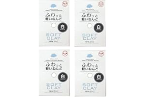 DAISO JAPAN Unbekannt Daise JAPAN - Arcilla suave (4 unidades)