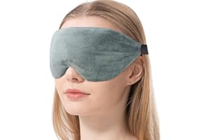 ‎AROMA SEASON AROMA SEASON Wärmebrille für Mikrowelle für ultimative Entspannung, trockene Augen, Blepharitis, Gerstenkorn | Wärmende Augenmaske