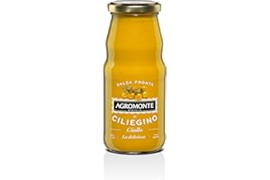 Salsa Pronta di Pomodoro Ciliegino Giallo 360 Conf. da 4 Agromonte
