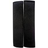 SUNTRADE Car Seat Belt Pad Case kit, Pack of 2 Soft Car Safety Seat Belt Strap Shoulder Pad Adults