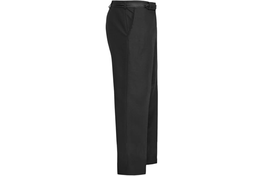 MyShoeStore Mens Formal Trousers Casual Business Office Smart Dress Pants Waist Size 30 Inch to 50 Inches Inside Leg 27Extra Short / 29Short / 31Regular / 33Long