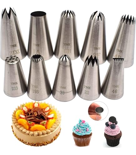 Cercle a Patisserie, Emporte Piece Patisserie, 10PCS Moule Gateau