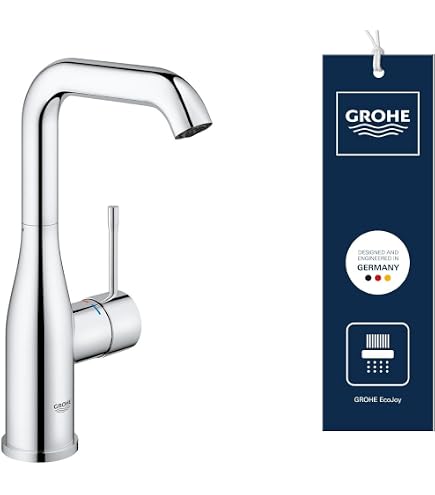 Essence 23797001 Miscelatore Monocomando per Lavabo, DN 15S, Cromato