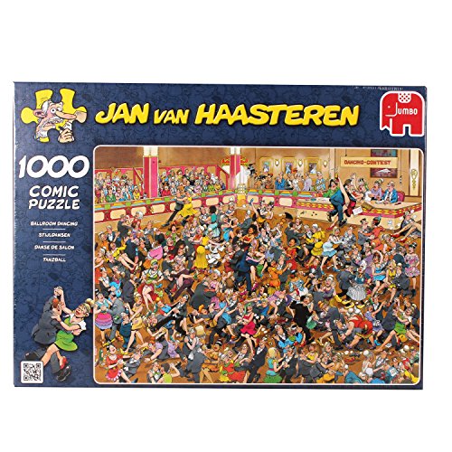 Preisvergleich Produktbild Jumbo 01617 - Jan van Haasteren - Tanzball - 1000 Teile