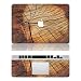 Produktbild decalshut Holz Muster Aufkleber Abnehmbare Schützende Haut Aufkleber für Apple Macbook Aufkleber, wood 10, MacBook Pro 13.3" inch (A1278)