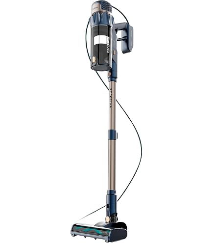 Vexilar Aspirapolvere Con Filo 60KPa – 5 In 1 Ultra Leggero 1.7kg, Luce LED, Cavo 7m, Per Tappeti E Peli Animali