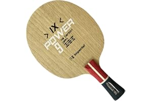 ‎IMPERIAL IMPERIAL Power 9 TRI Carbon Off+ - Tischtennis Holz für den Wettkampf | TT-Spezial - Schütt Tischtennis