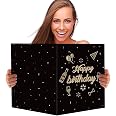 Libro Degli Ospiti Personalizzato A Forma Di Numero Per Compleanno 18° – In Legno 30x22x3,7 Cm, Da Scrivere E Decorare, Regalo Originale