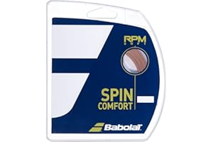 ‎BABOLAT Babolat RPM Soft Radiant Sunset Tennis String (Set)