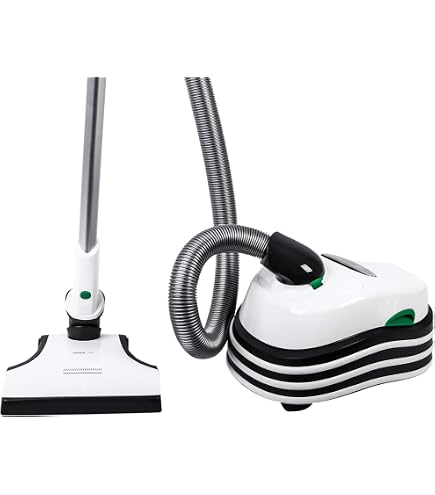 Vorwerk Staubsauger VK121 Generalüberholt - Mit ET340 Elektrobürste & 3 Jahren Garantie