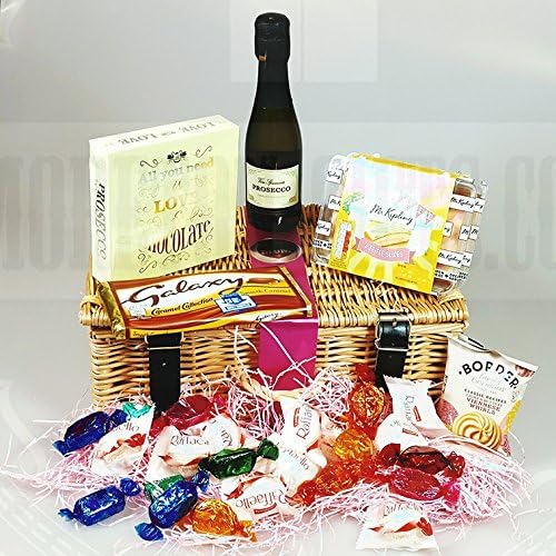Special Mum Prosecco Dairy Box, Mr Kipling, Quality Street Luxury Chocolate Mother's Day Hamper By Moreton Gifts Ideal Mother's Day/Birthday Gift