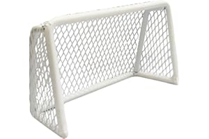 rockible Juguete de Marco de fútbol de portería de fútbol en Miniatura, Juguetes de Escritorio, Juego de Mesa de portería, Interior Divertida para