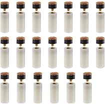 10 Embouts De Queue De Billard Drfeify - Pointes En Cuir PU Et Cuivre Pour Bâton De Billard - Accessoire De Rechange