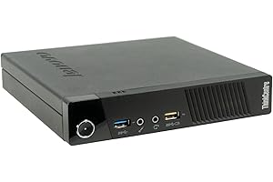 ‎LENOVO Lenovo - Schneller Mini PC mit Intel Core i7 – Desktop Computer + Silent Rechner für Büro & Home Office mit 3,0 GHZ - 16GB RAM - 1 TB SSD - USB 3.0 - WLAN - inkl. Windows 11 Pro + Grееd Mousepad