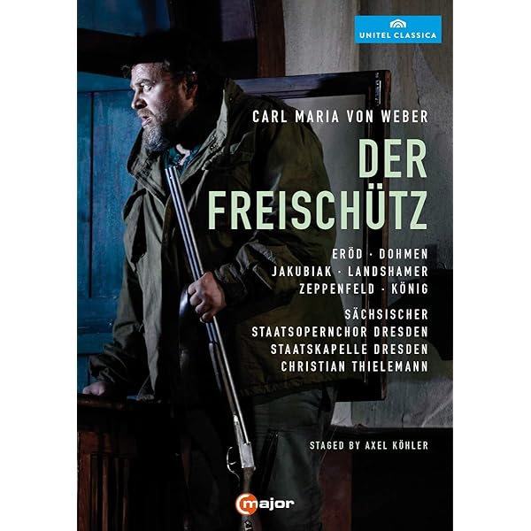 Der Freischütz: Amazon.de: Banse, Juliane, Grundheber, Franz, Pape