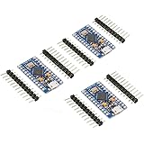 KeeYees PRO Micro ATmega32U4 Modulo di Sviluppo per Arduino IDE Bootloader, 5V, 16MHz Micro USB (3 Pezzi)