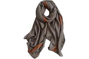 VELLETTE Damen Halstuch Schals Halstücher Tuch Kopftuch Halstuch Schal Winter warm Damen-Schals Stola