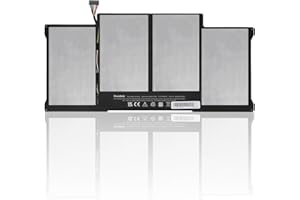 Pinsinholy A1405 Laptop Battery A1496 for MacBook Air 13 Inch A1466(Mid 2012 2013, Early 2014 2015 2017) A1369(Late 2010, Mid 2011 Version) A1405 A1377