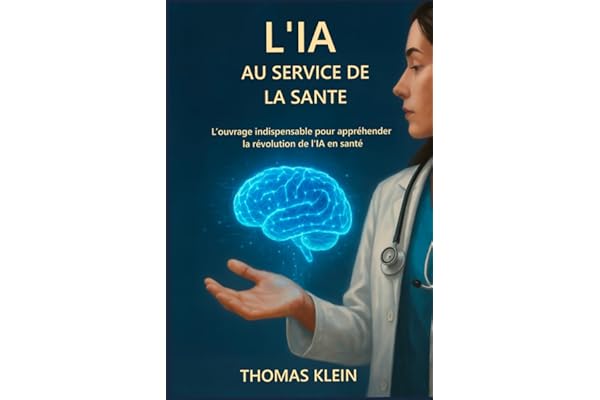 L’IA au service de la Santé: L’ouvrage indispensable pour appréhender la révolution de l'IA en santé