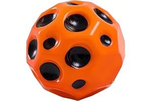 kukelen Astro Jump Ball,Moon Ball,springende Bälle,Space Theme Bouncy Balls,Planeten Hüpfbälle,springstöcke-Hüpfbälle,Mini Bouncing Ball Toy,Bouncy Balls for Kids Party Gift 7cm