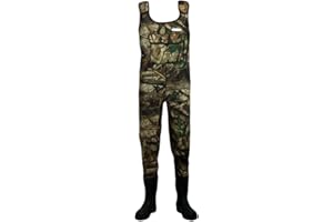 Dirt Boot Camo Neoprene Chest Waders 100% Waterproof Coarse Fishing Muck Wader