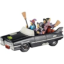 Figura Lemax Spooky Town – La Notte Delle Streghe (Witches Night Out) – Personaggio In Poliresina 9,6 X 4 X 8 Cm – Cod. 02907 - 2