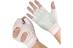 COFIT Guanti da Palestra Traspiranti, Antiscivolo Guanti da Fitness con Supporto per il Polso Uomo e Donna per Sollevamento Pesi, Esercizio Fisico, Allenamento