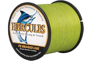 HERCULES Braided Fishing Lines 8 Strands 100m-2000m 10lb-300lb Super Strong PE Fishing Wire 109-2187 Yards Multifilament