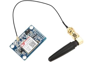 VIKYE Module GSM GPRS SMS, GSM SMS GPRS IPX Interface 5V Module Antenna Replacement