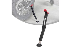 JFG RACING Motorcycle Wheel Stand,Portable Rear/Front Wheel Lift Stand,Maintenance Stand Chain Cleaning Chain Lubrication for Dirt Bikes Pit Bikes Motocross Enduro Supermoto-Red