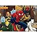 Produktbild Vlies Fototapete PREMIUM PLUS Wand Foto Tapete Wand Bild Vliestapete - Kindertapete Cartoon Spiderman White Tiger Power Man - no. 2470, Größe:312x219cm Vlies