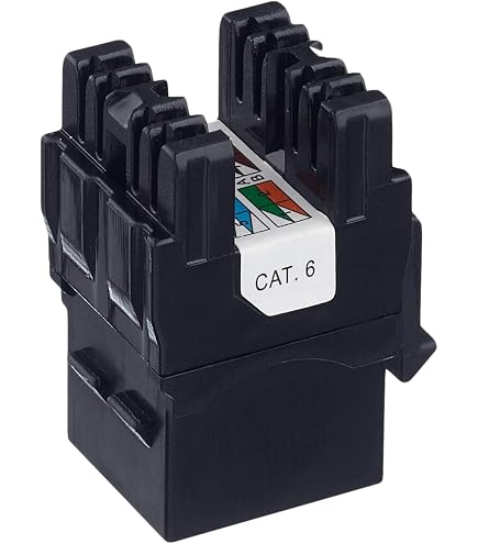 Presa RJ45/Cat 5E UTP, BIANCO SUNO
