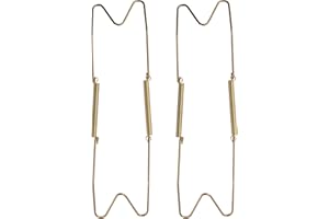 QLING - 2 ganchos para colgar platos de pared decorativos de 12 pulgadas ganchos invisibles para exhibir en la pared para decoración del hogar