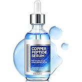 Copper Peptide Face Serum, GHK-Cu Anti-Aging Peptide, Anti Aging Facial Serum Against Fine Lines and Skin Elasticity, Moistur