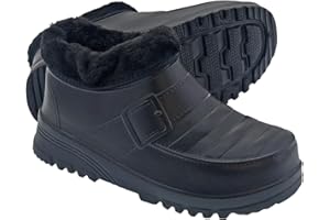 GENERISCH Gummistiefel Gartenschuhe Galosche Clogs Damen Herren rutschfest gefüttert 37-47