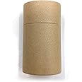 Empty Cardboard Deodorant Container 90g (3.15 oz) - Oval Shape - Push-Up Style (6-Pack, Brown)