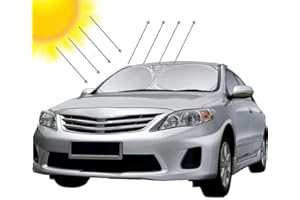 HUALANS Parasole per Parabrezza, Parasole per Auto Universale Anteriore (160 * 86)