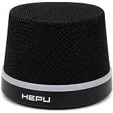 HEPU HP-MS01S Manyetik Bluetooth Hoparl&ouml;r Telefon Standlı Kablosuz Hoparl&ouml;r Bluetooth 5.3 TWS Stereo, 360&deg; Ses Efekti, RGB LE